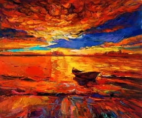 Goldener Sonnenuntergang © Boyan Dimitrov