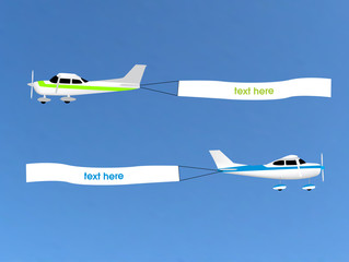 Aerial advertising
