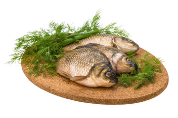 Raw Crucian
