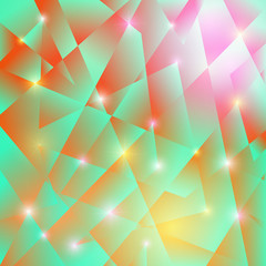 Abstract vector background  green