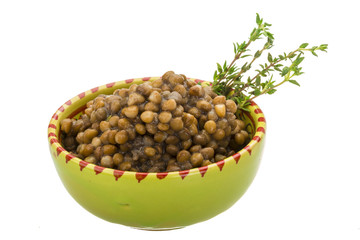 Baked Lentil