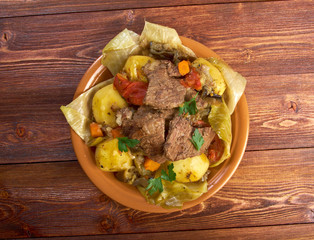 Basma - oriental  stew