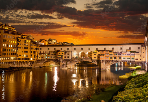 страны архитектура река Флоренция скачать
