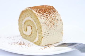 Tiramisu Coffee Roll