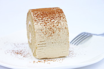 Tiramisu Coffee Roll