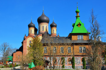 Puhtica orthodox monastery