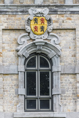 Fototapeta na wymiar Belfry of Mons in Belgium.