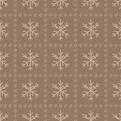 Flakes  vintage seamless  Pattern
