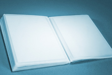 Photo Album with copy space