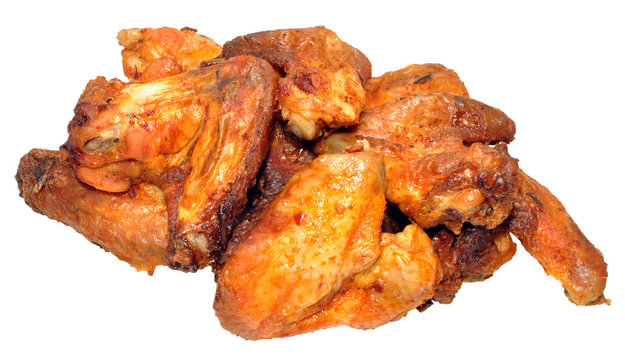 Cooked Chicken Wings