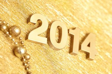 New 2014 year