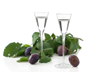 Zwetschgenschnaps