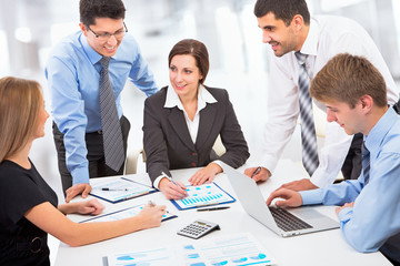 Business team