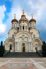 Fototapeta na wymiar Bogoyavlensky cathedral.