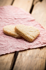 Cookie hearts.