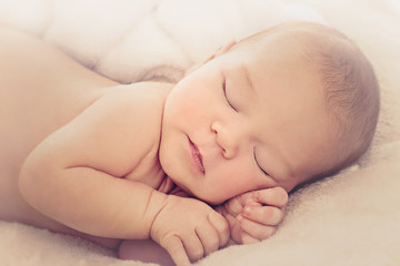 Newborn baby