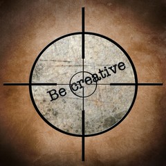 Be creative target