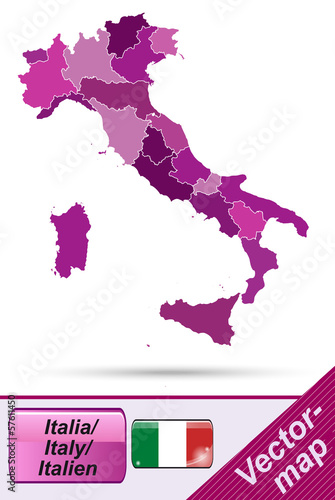 Italien Grenzen Italien Grenzen