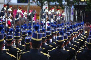 フランス革命記念日パレード　（7月14日）　Fête nationale © oka