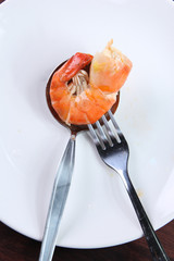 Big size spice prawn