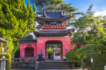 Fototapeta premium Sofuku-ji Temple in Nagasaki, Japan