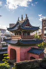 Sofuku-ji Temple in Nagasaki, Japan