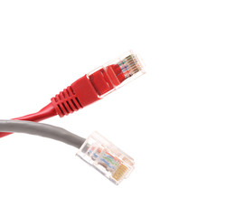 Two network cables
