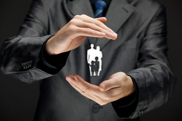 Family life insurance and policy
