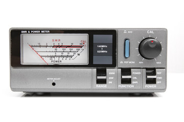 Fototapeta premium SWR Meter for Radio Transceiver
