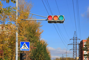 Error of traffic light