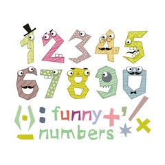 Funny Numbers Set