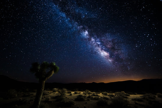 Voie lact&eacute;e, Death Valley
