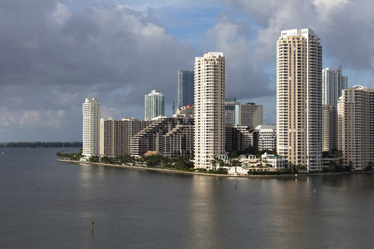 Skyline von Miami Beach