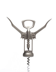 Wine Opener on Whtie background