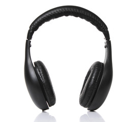 Wireless Headphone on White background
