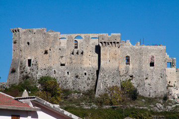 Sicignano degli Alburni-Il castello