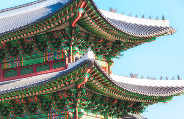 Obraz premium Korean Architecture