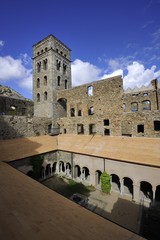 Fototapeta premium Sant Pere de Rodes