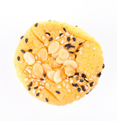 Cupcake sesame