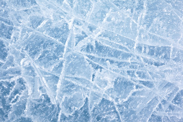 Ice texture