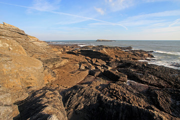 Obraz premium coast of Torquay