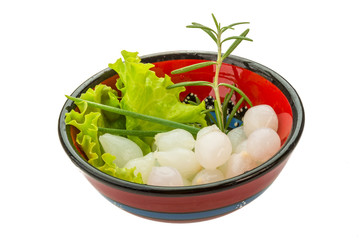 Small marinated onion