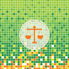 scales of justice symbol