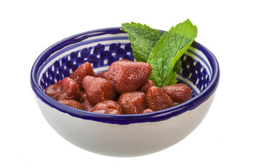 Marinated strawberry