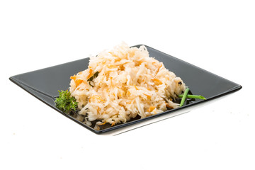 Fermented cabbage