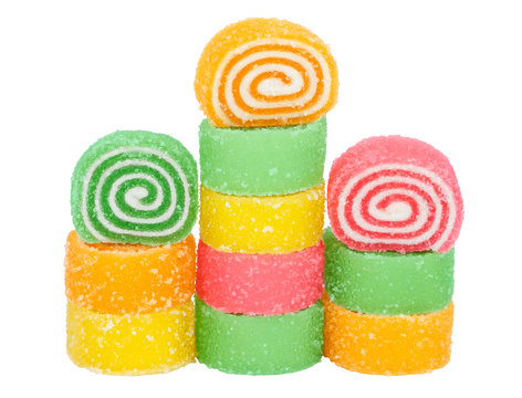 Сolorful jelly