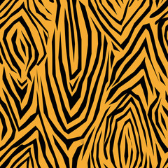 Zebra skin pattern