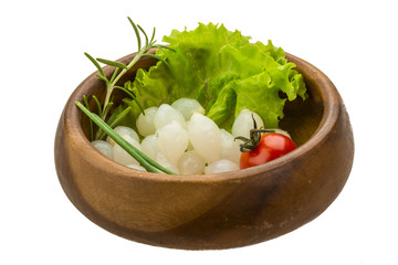 Small marinated onion