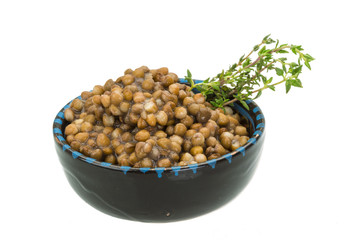 Baked Lentil