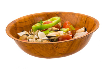 Mussells salad